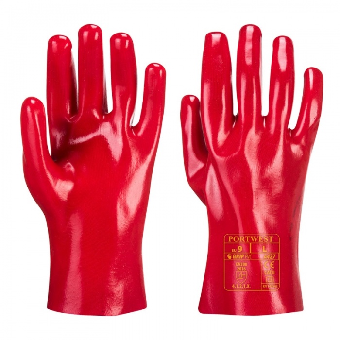 Portwest 27cm PVC Handling Gauntlets A427